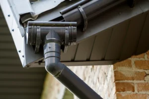 gutters and downspouts