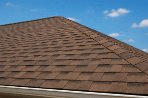 Shingle roofing