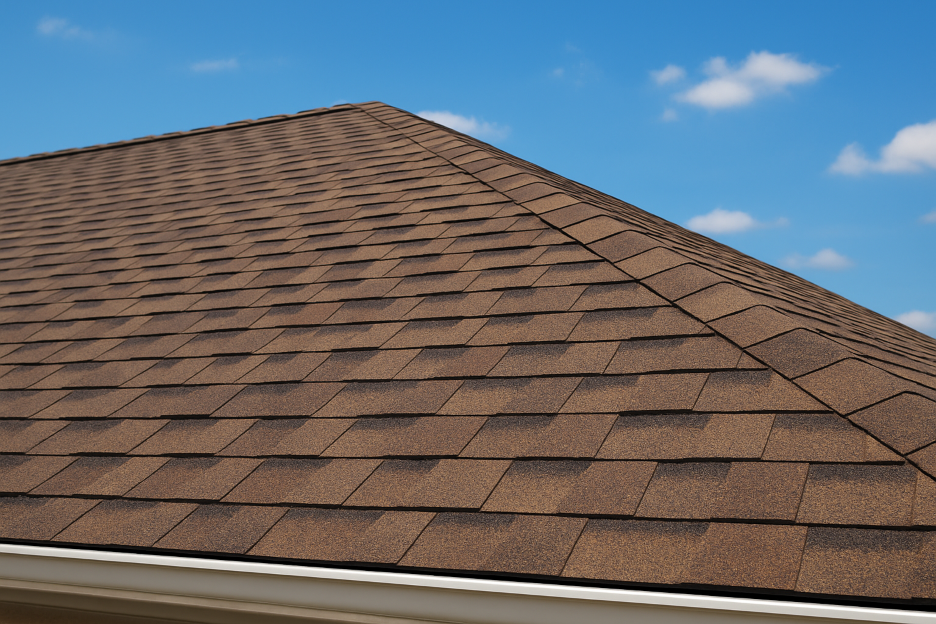 Shingle roofing