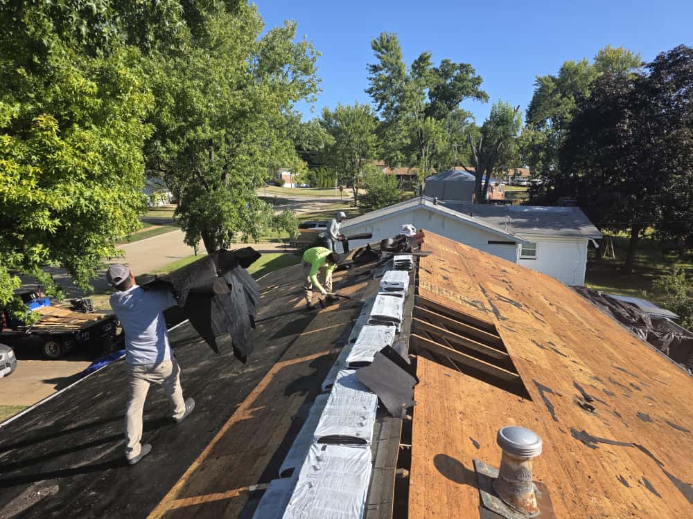 Roofing and exterior services