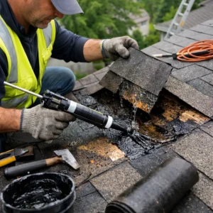 emergency roof repair in St. louis