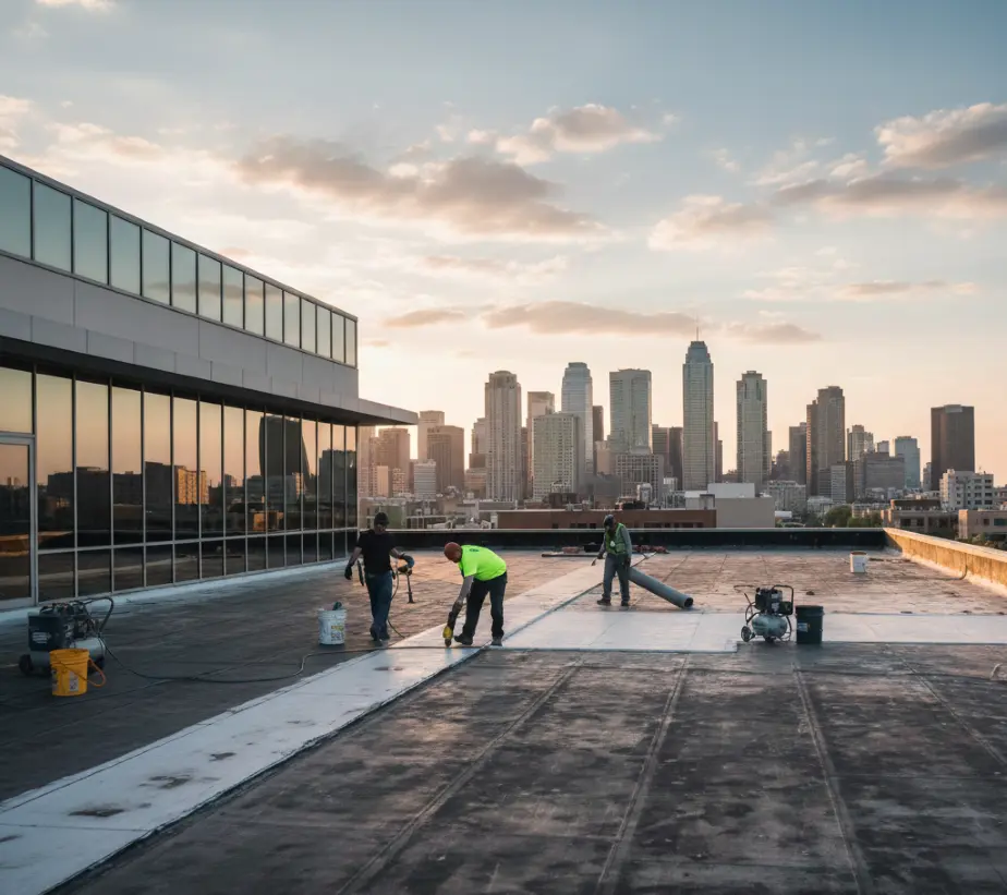 Emergency roofing repair