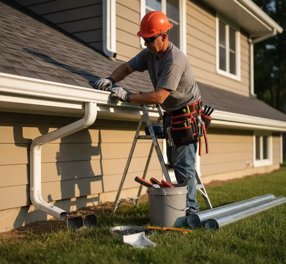gutter repair in St. louis