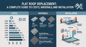 Flat Roof Replacement