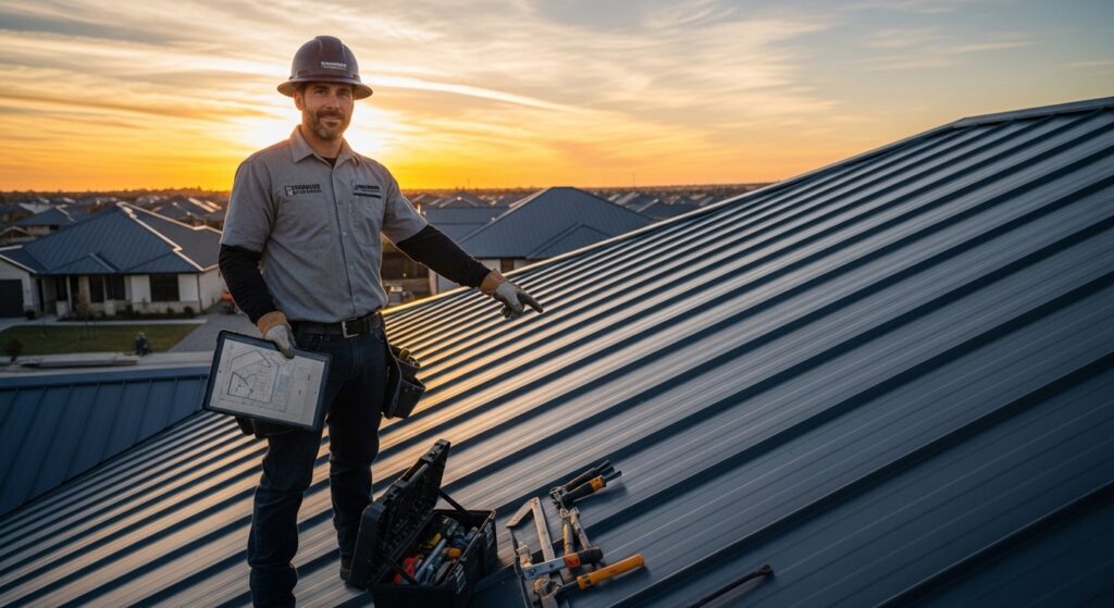 Metal Roofing Contractor