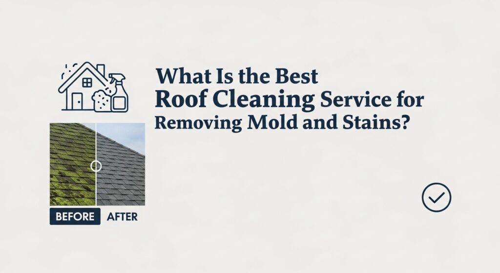 Roof cleaning tips
