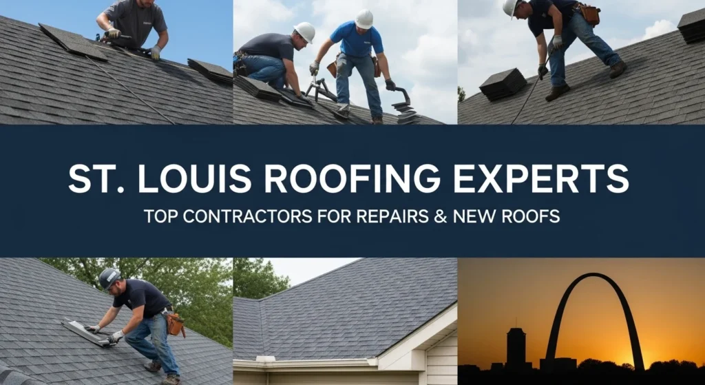 St Louis Roofing Experts Top Contractors for Repairs & New Roofs