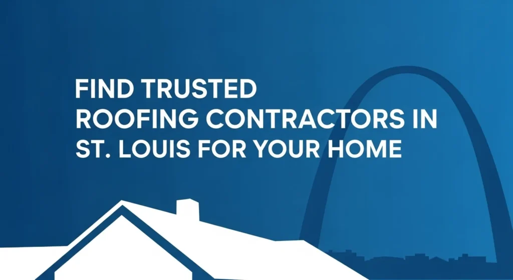 Find Trusted Roofing Contractors in St. Louis for Your Home