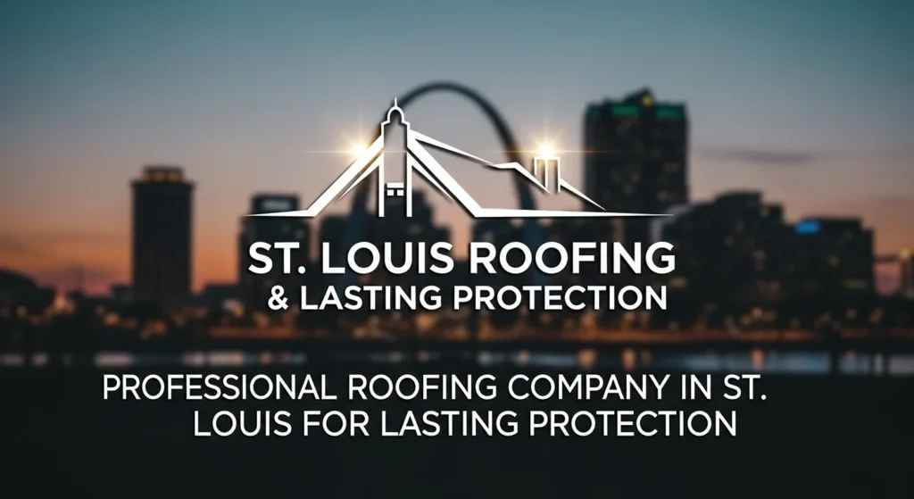 Professional Roofing Company in St. Louis for Lasting Protection