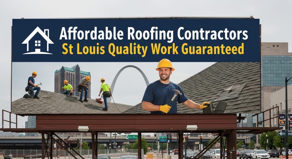 Affordable Roofing Contractors St Louis Quality Work Guaranteed