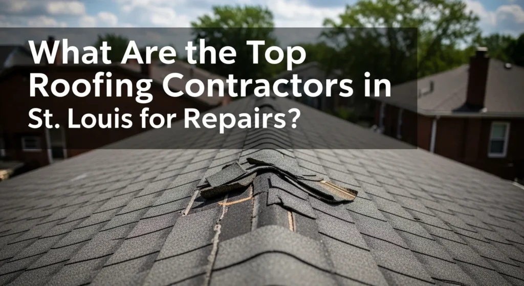 What Are the Top Roofing Contractors in St. Louis for Repairs?
