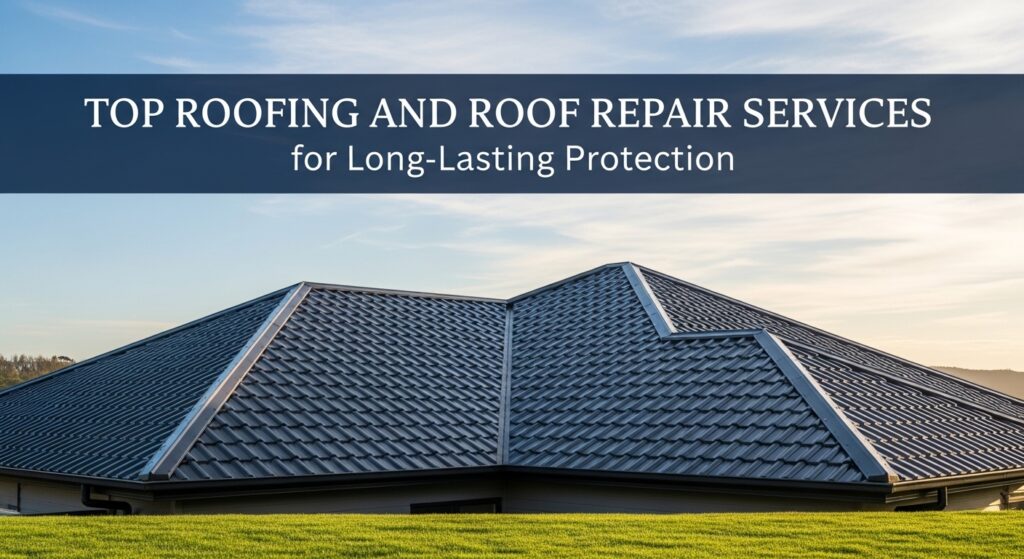 Top Roofing and Roof Repair Services for Long-Lasting Protection