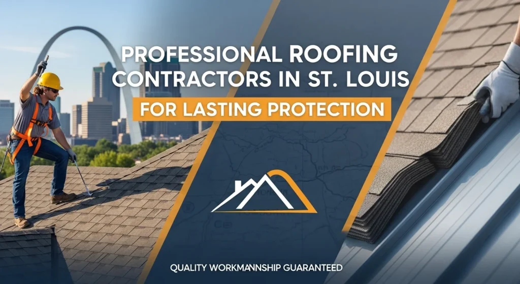 Professional Roofing Contractors in St. Louis for Lasting Protection