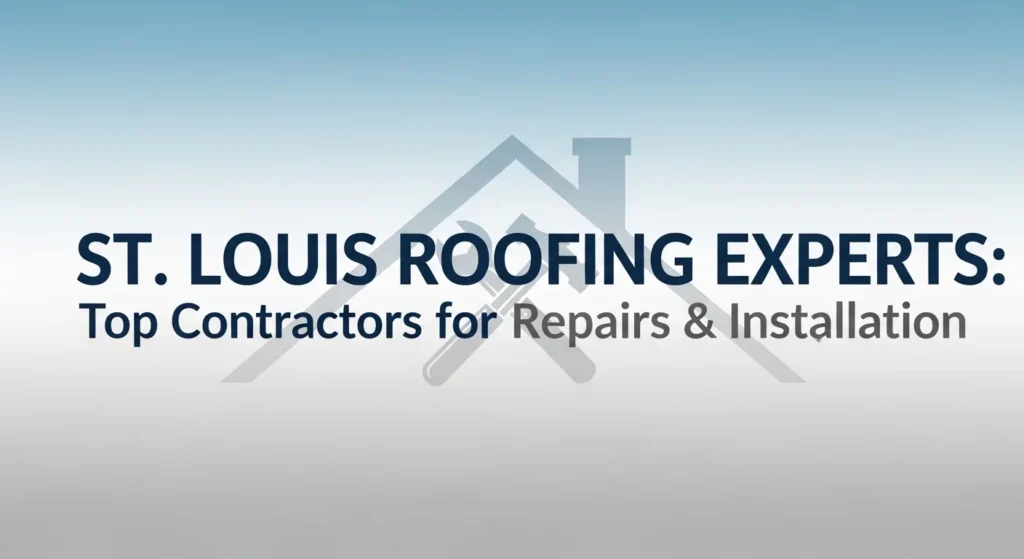 St. Louis Roofing Experts Top Contractors for Repairs & Installation